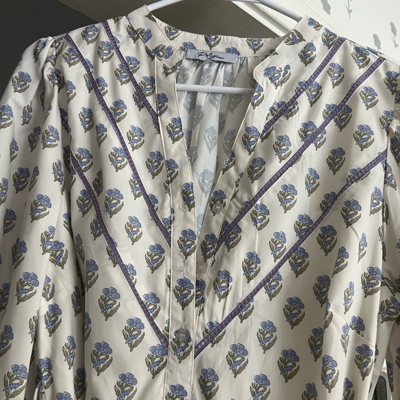 Shop Henly Lily Floral Midi Dress - Picture 8 of 10